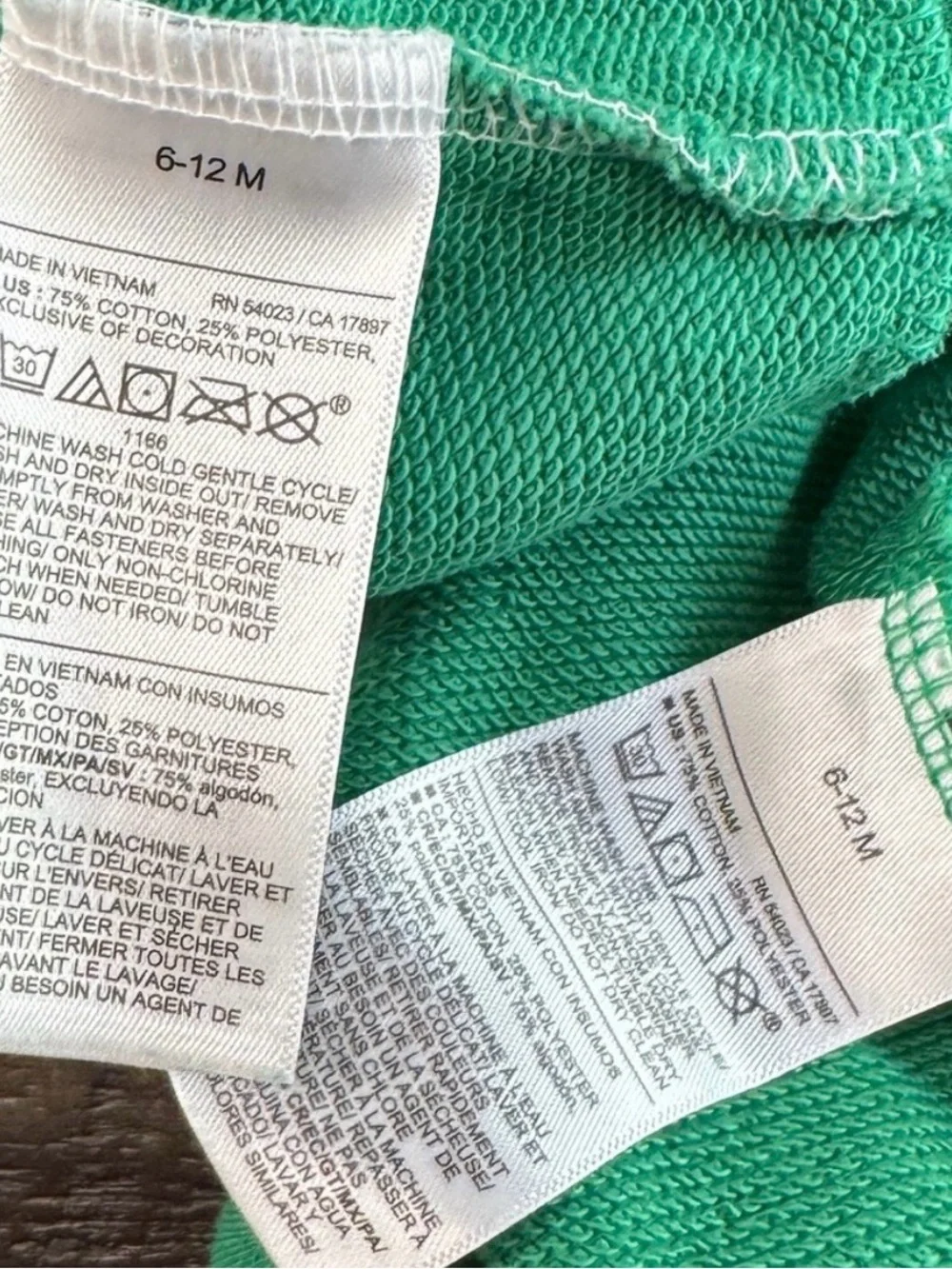 Old Navy 12m old